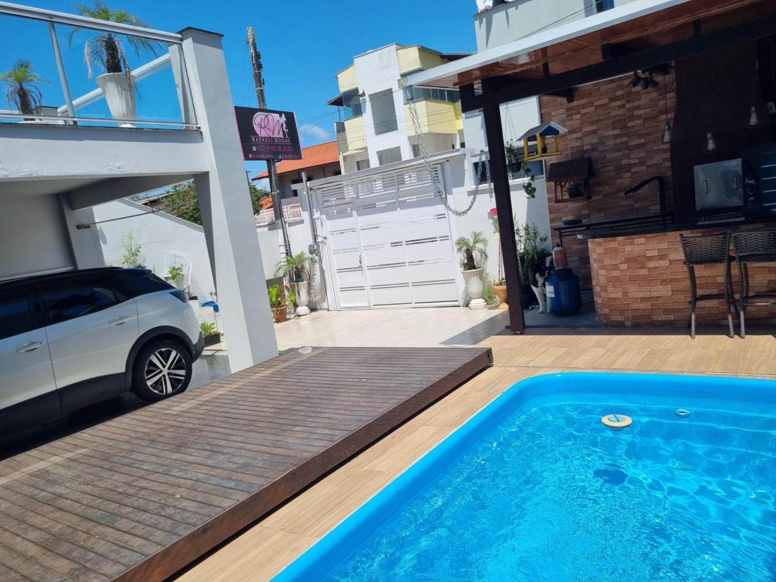 Pousada Refugio Paradisiaco 1 Piçarras Eksteriør billede
